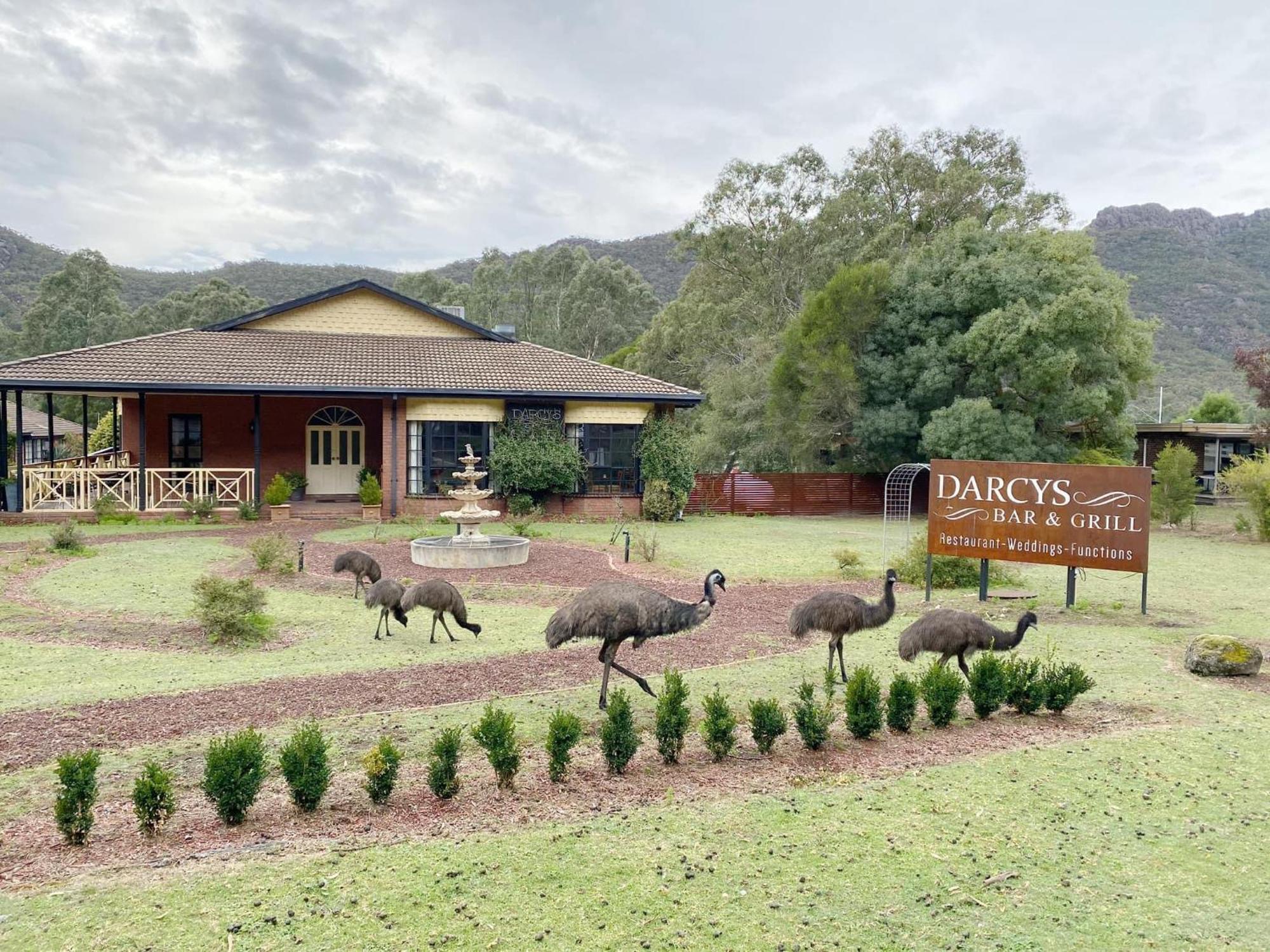 Golden Chain Country Plaza Motel Halls Gap Extérieur photo