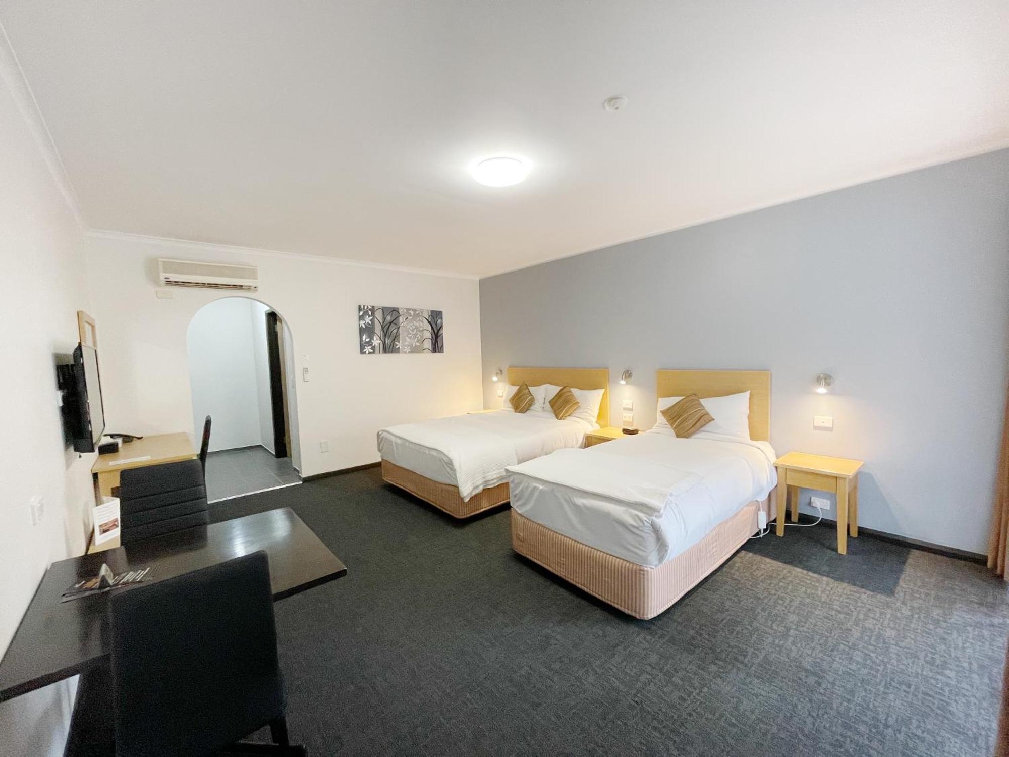 Golden Chain Country Plaza Motel Halls Gap Extérieur photo