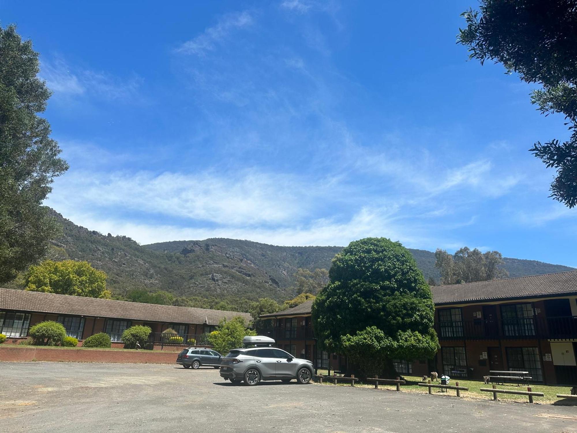 Golden Chain Country Plaza Motel Halls Gap Extérieur photo