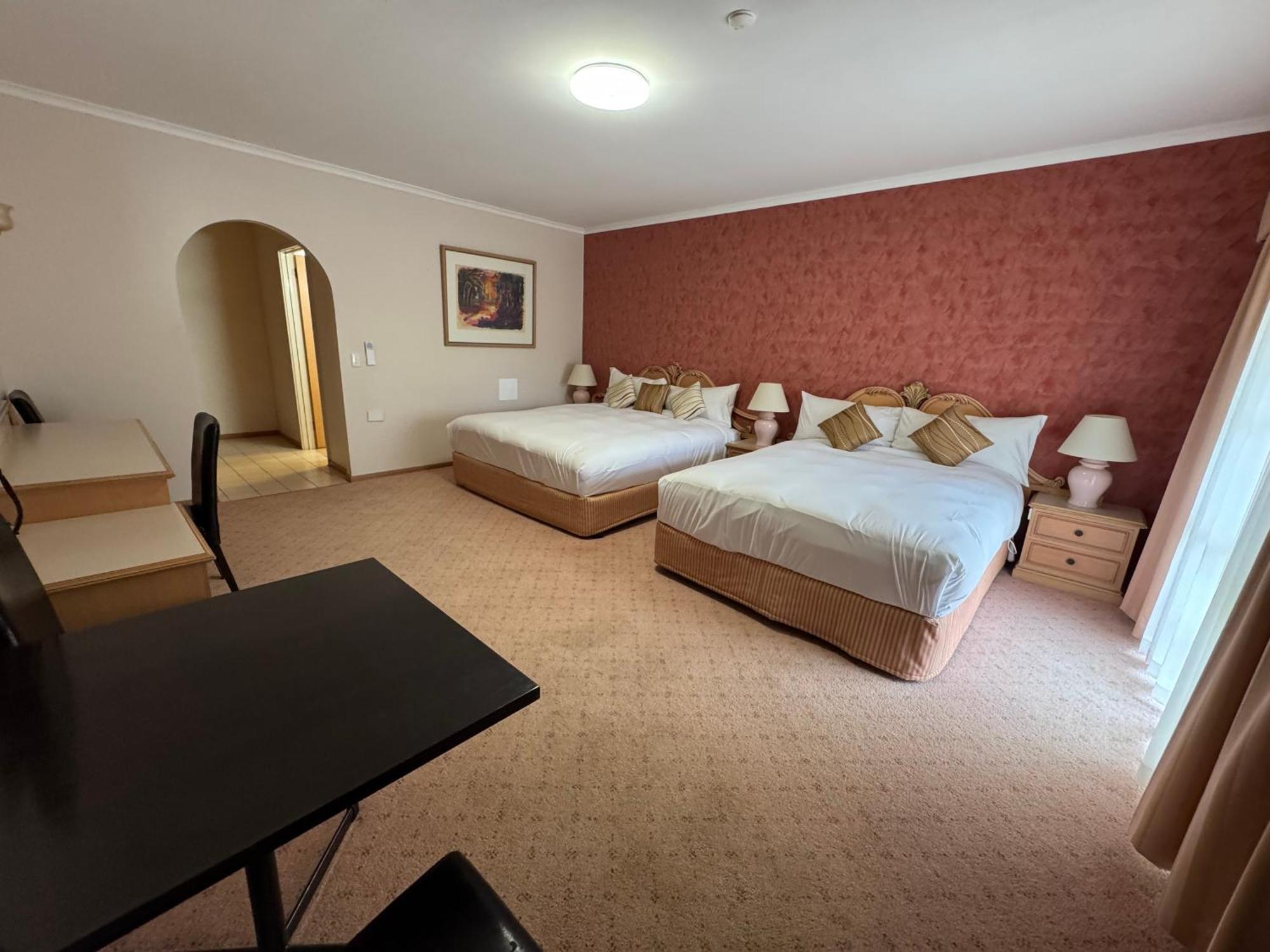 Golden Chain Country Plaza Motel Halls Gap Extérieur photo